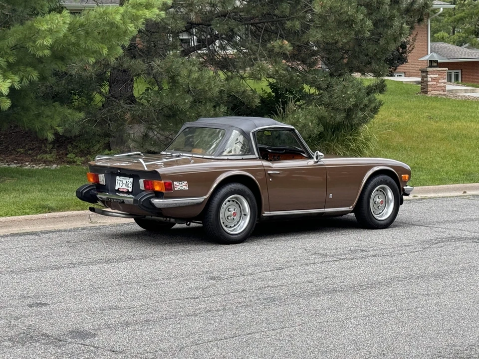 1976 Triumph TR6 (US-spec) - Image 12 of 31