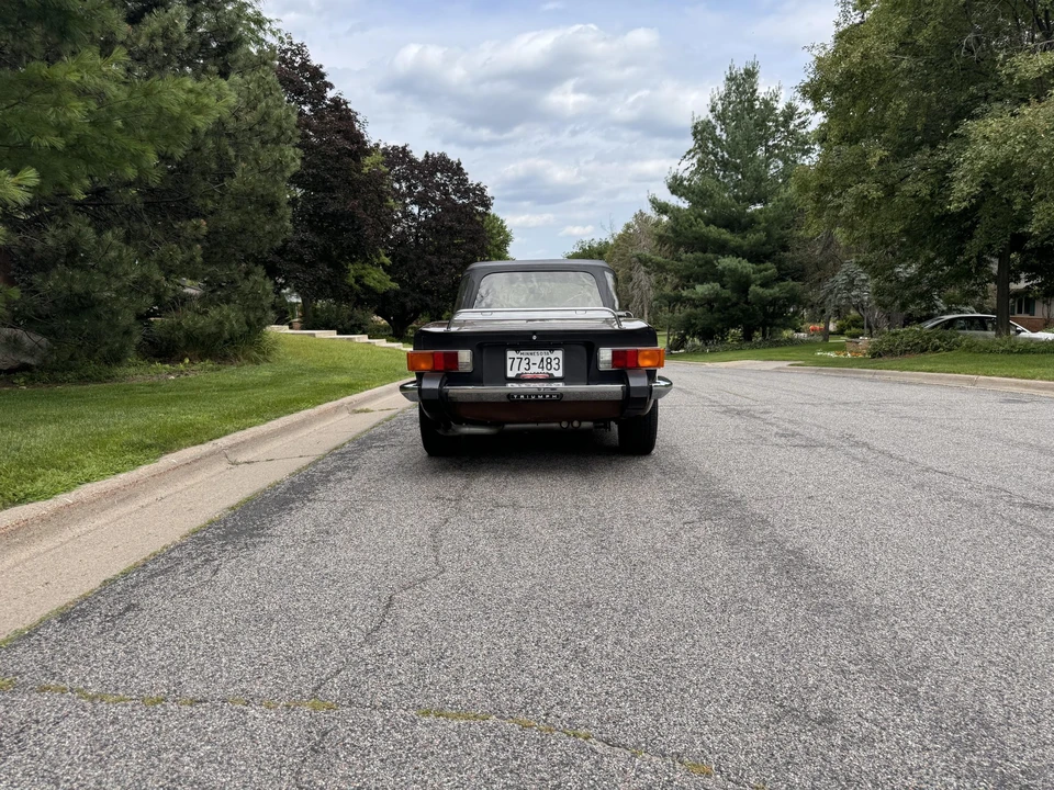 1976 Triumph TR6 (US-spec) - Image 15 of 31
