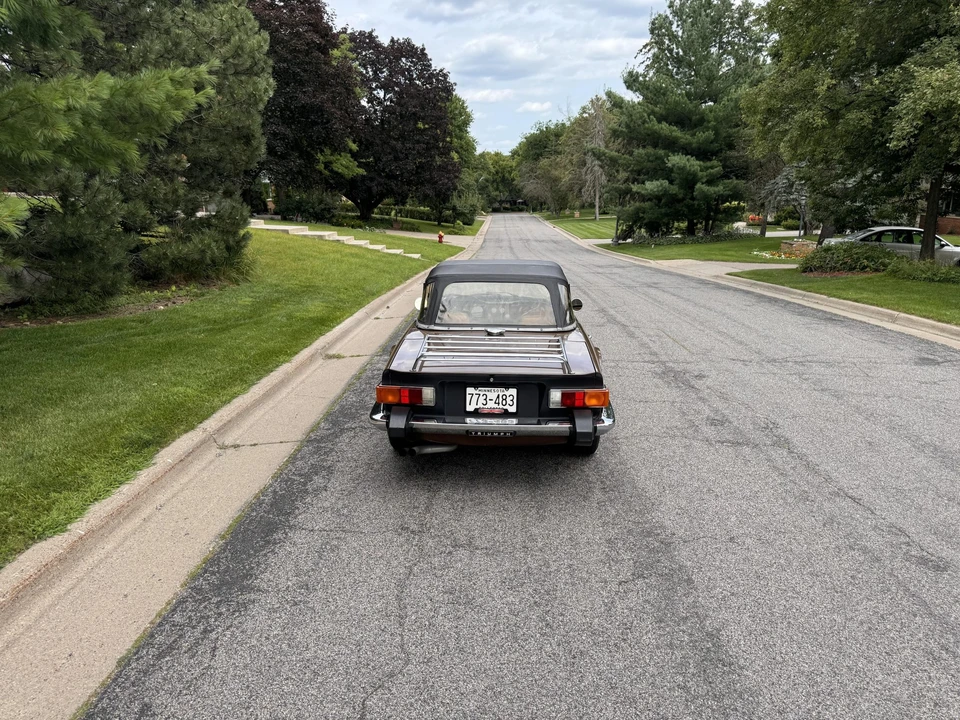1976 Triumph TR6 (US-spec) - Image 16 of 31