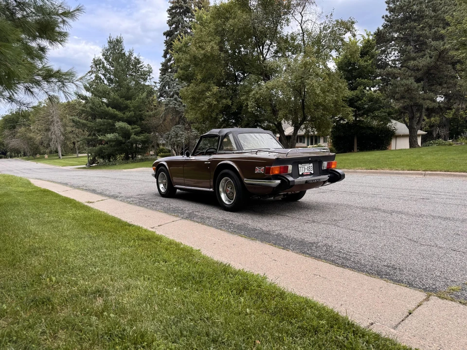 1976 Triumph TR6 (US-spec) - Image 18 of 31