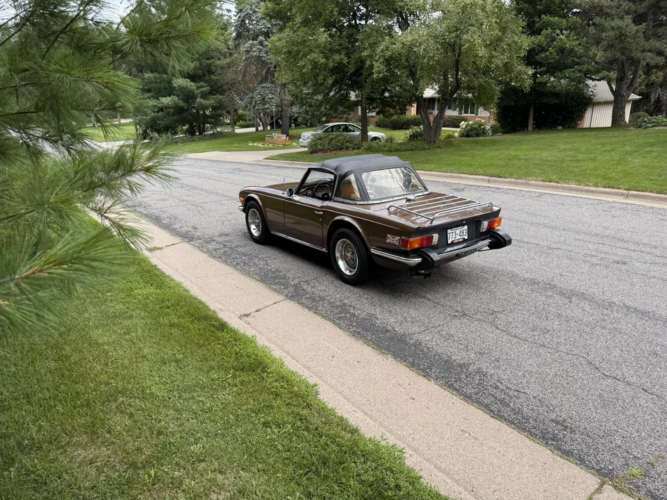 1976 Triumph TR6 (US-spec) - Image 19 of 31