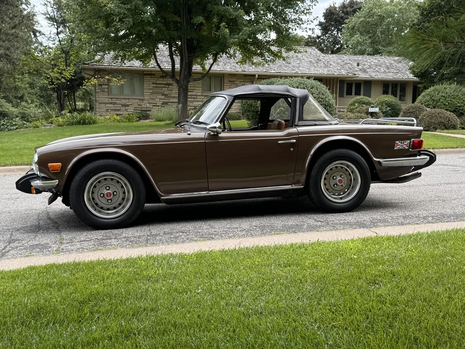 1976 Triumph TR6 (US-spec) - Image 20 of 31