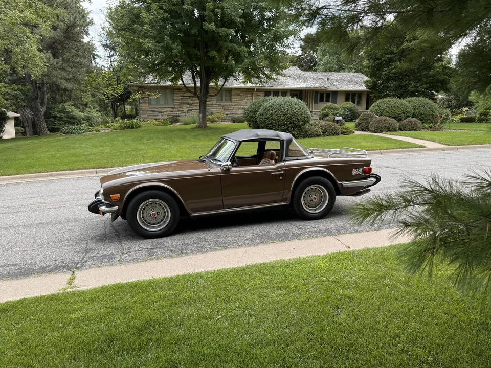 1976 Triumph TR6 (US-spec) - Image 21 of 31
