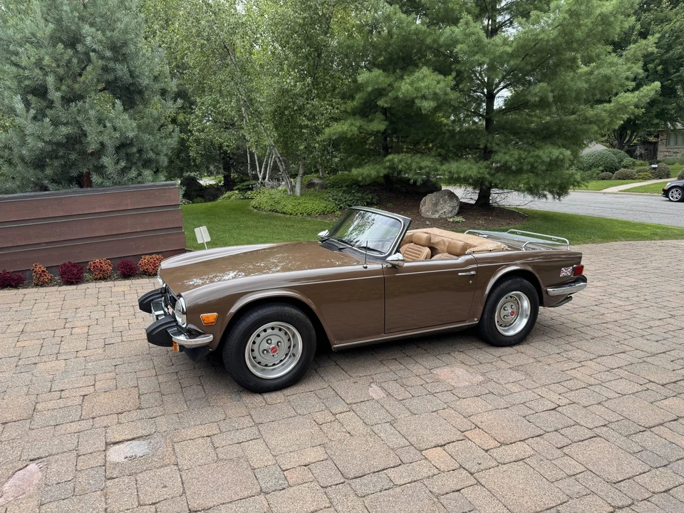 1976 Triumph TR6 (US-spec) - Image 30 of 31