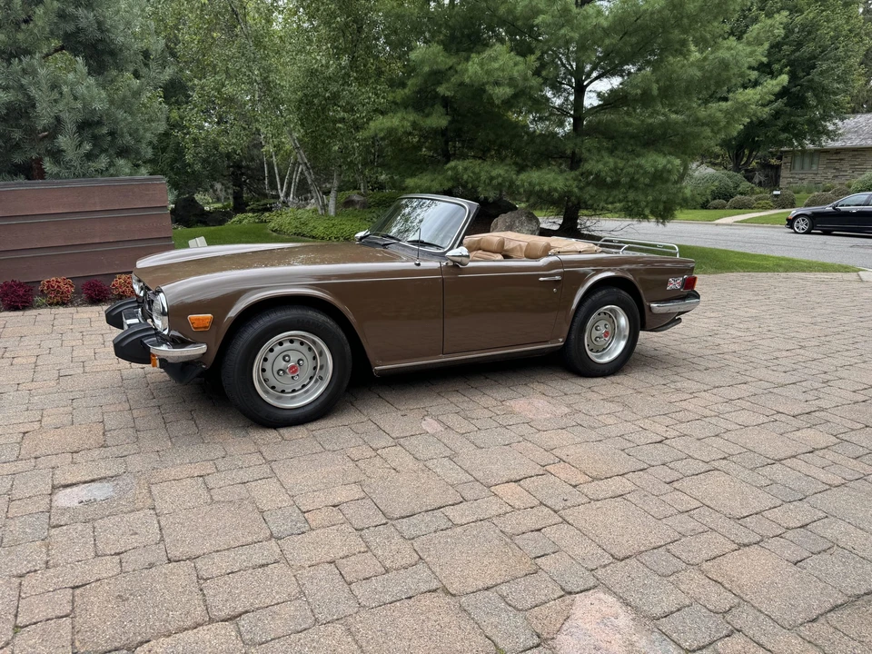 1976 Triumph TR6 (US-spec) - Image 29 of 31