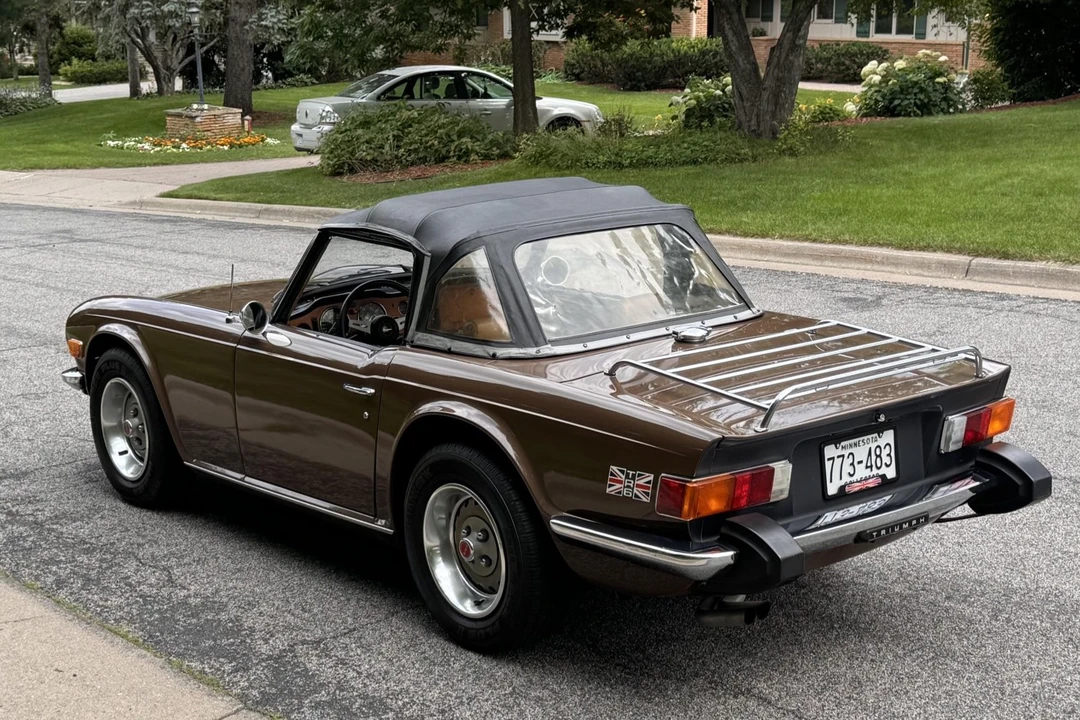 1976 Triumph TR6 (US-spec) - Image 17 of 31