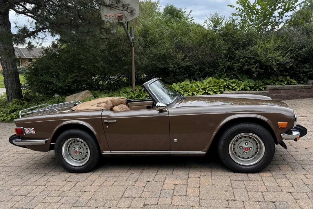 1976 Triumph TR6 (US-spec) - Image 28 of 31