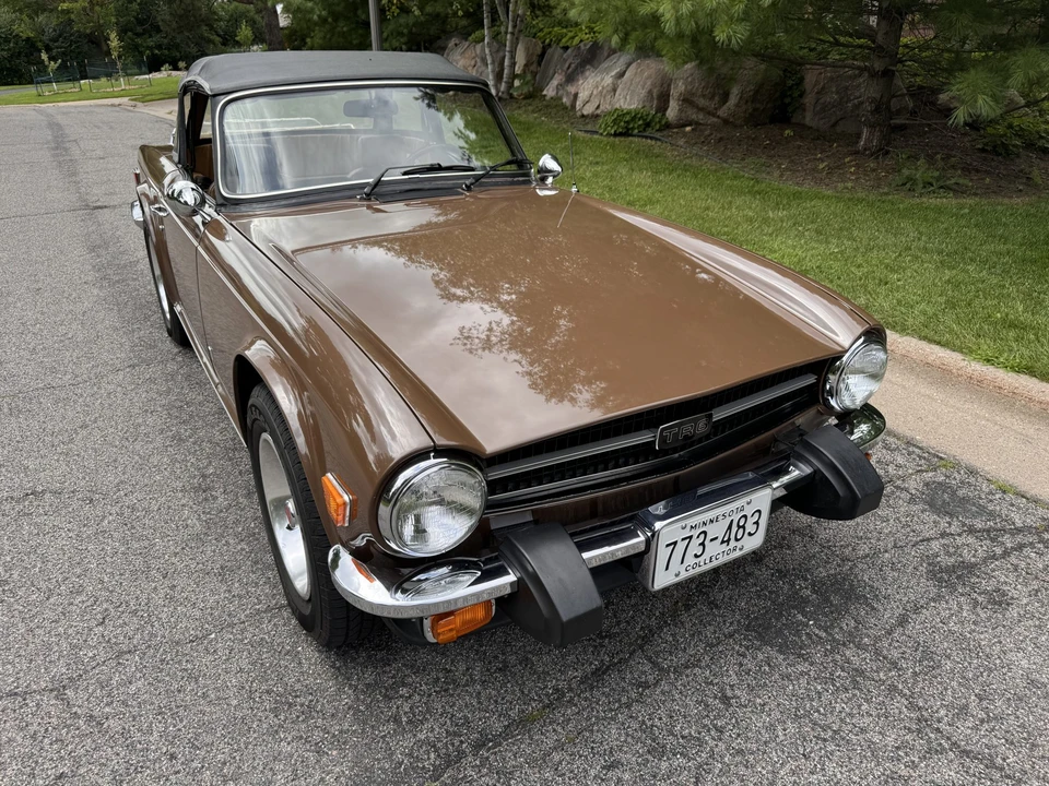 1976 Triumph TR6 (US-spec) - Image 2 of 31