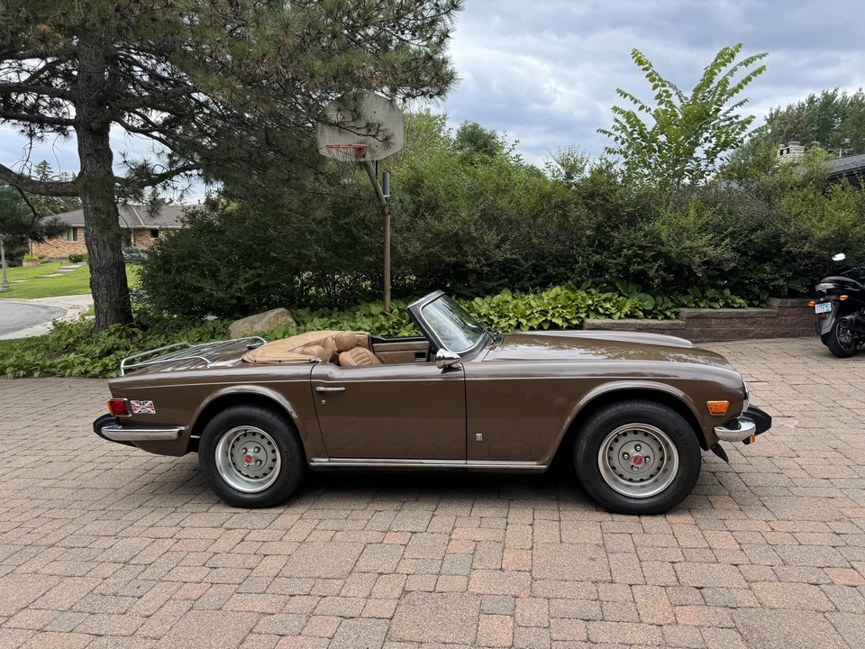 1976 Triumph TR6 (US-spec) - Image 25 of 31