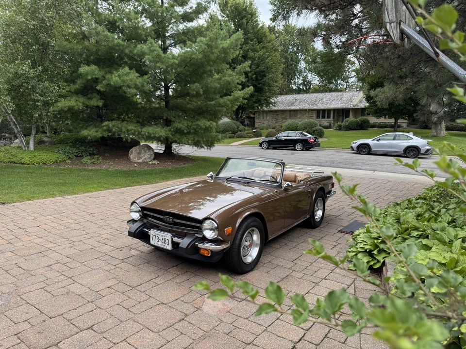 1976 Triumph TR6 (US-spec) - Image 24 of 31