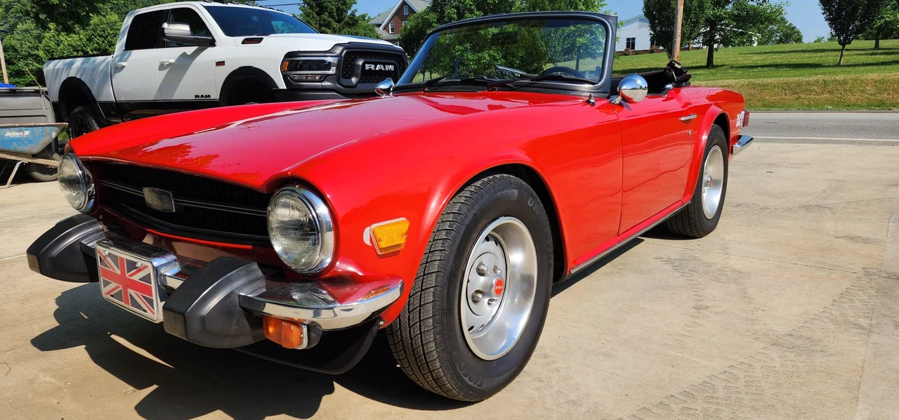 1976 Triumph TR6 (US-spec) - Image 9 of 31