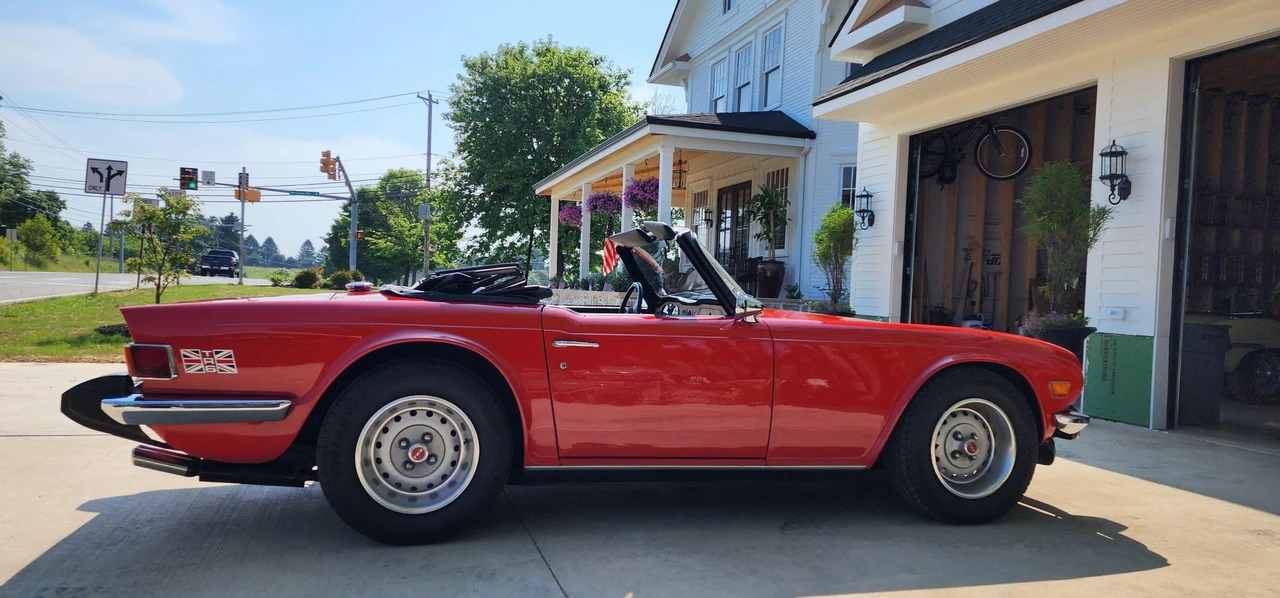 1976 Triumph TR6 (US-spec) - Image 21 of 31