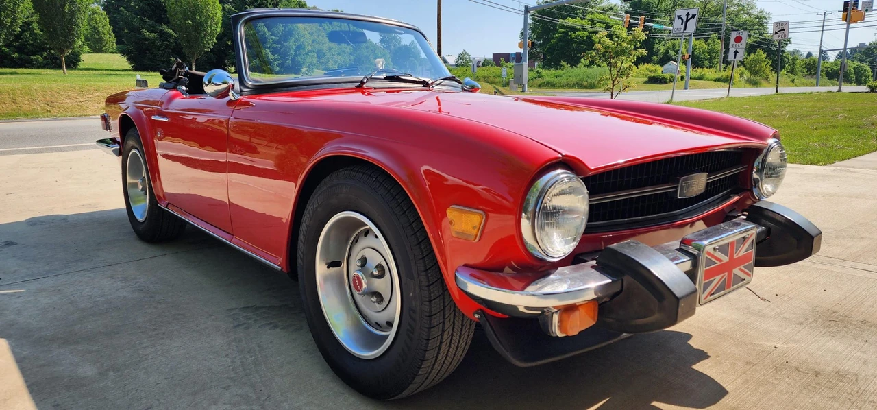 1976 Triumph TR6 (US-spec) - Image 17 of 31