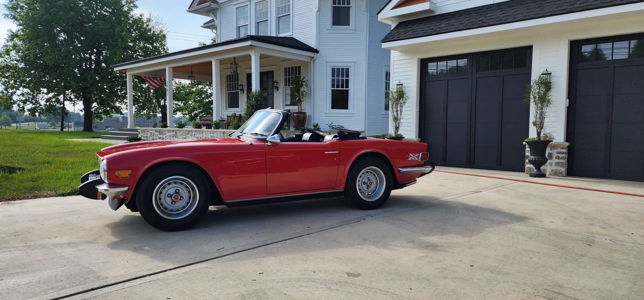 1976 Triumph TR6 (US-spec) - Image 2 of 31