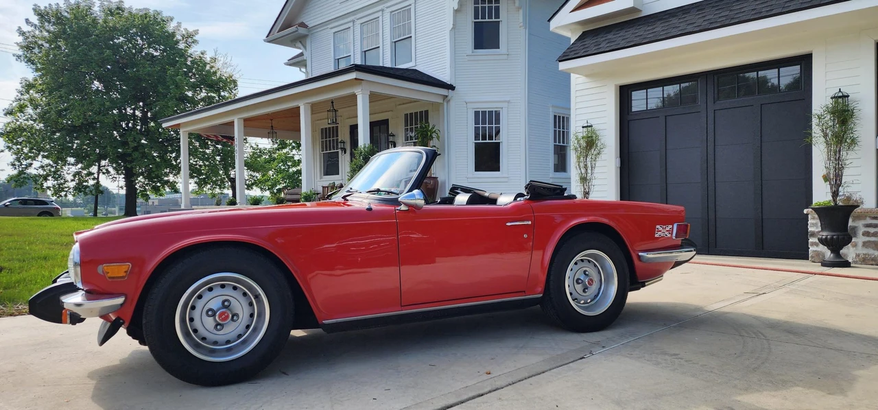 1976 Triumph TR6 (US-spec) - Image 4 of 31