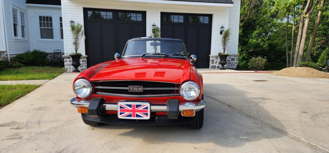 1976 Triumph TR6 (US-spec) - Image 12 of 31