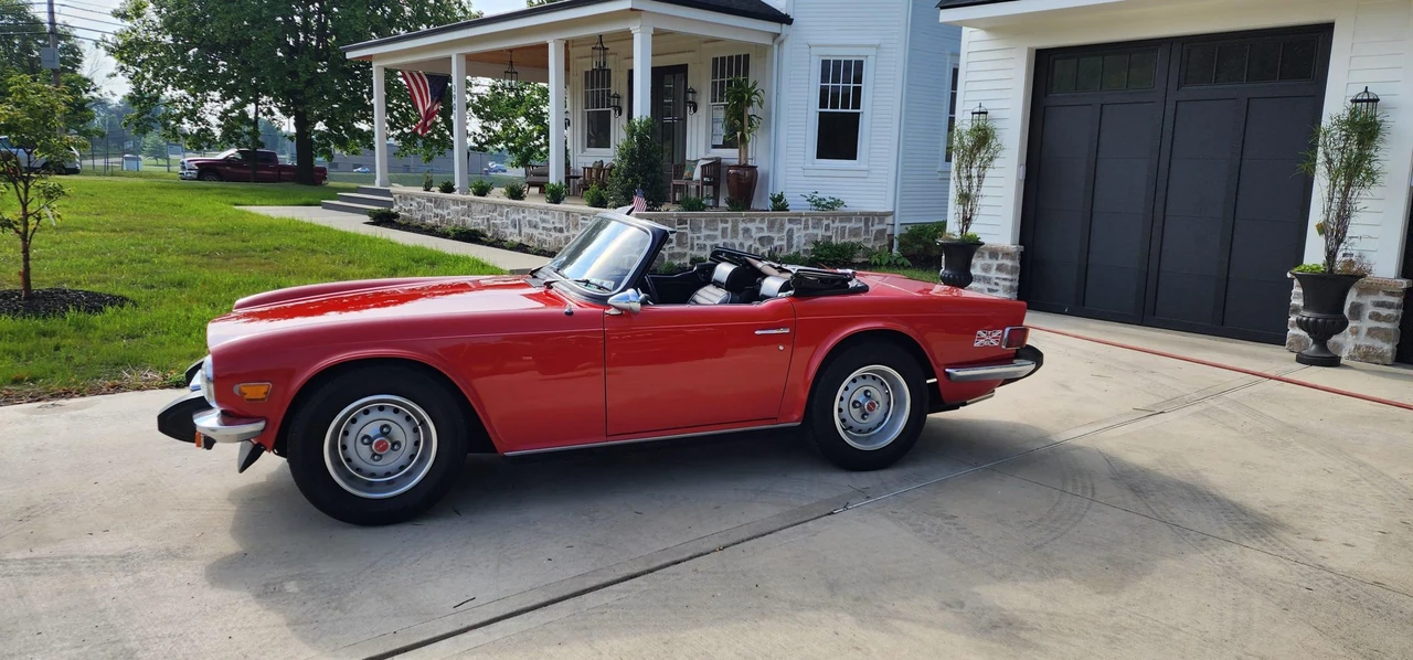1976 Triumph TR6 (US-spec) - Image 3 of 31