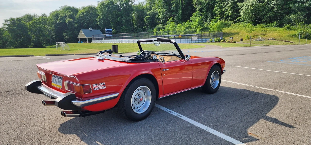 1976 Triumph TR6 (US-spec) - Image 24 of 31