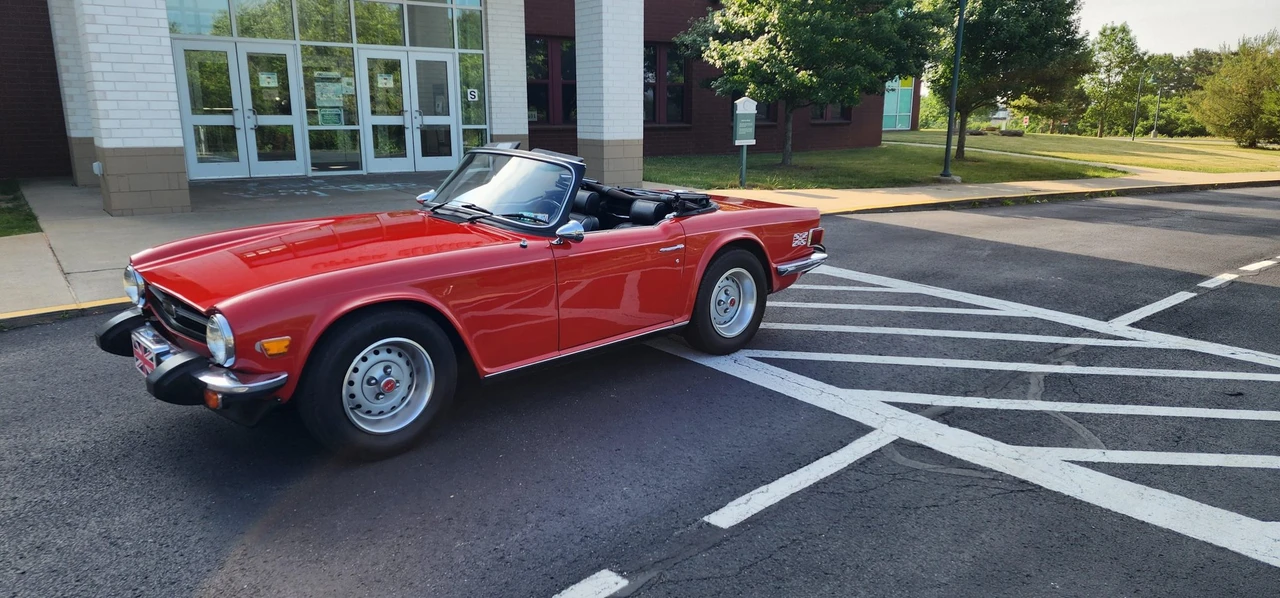 1976 Triumph TR6 (US-spec) - Image 8 of 31