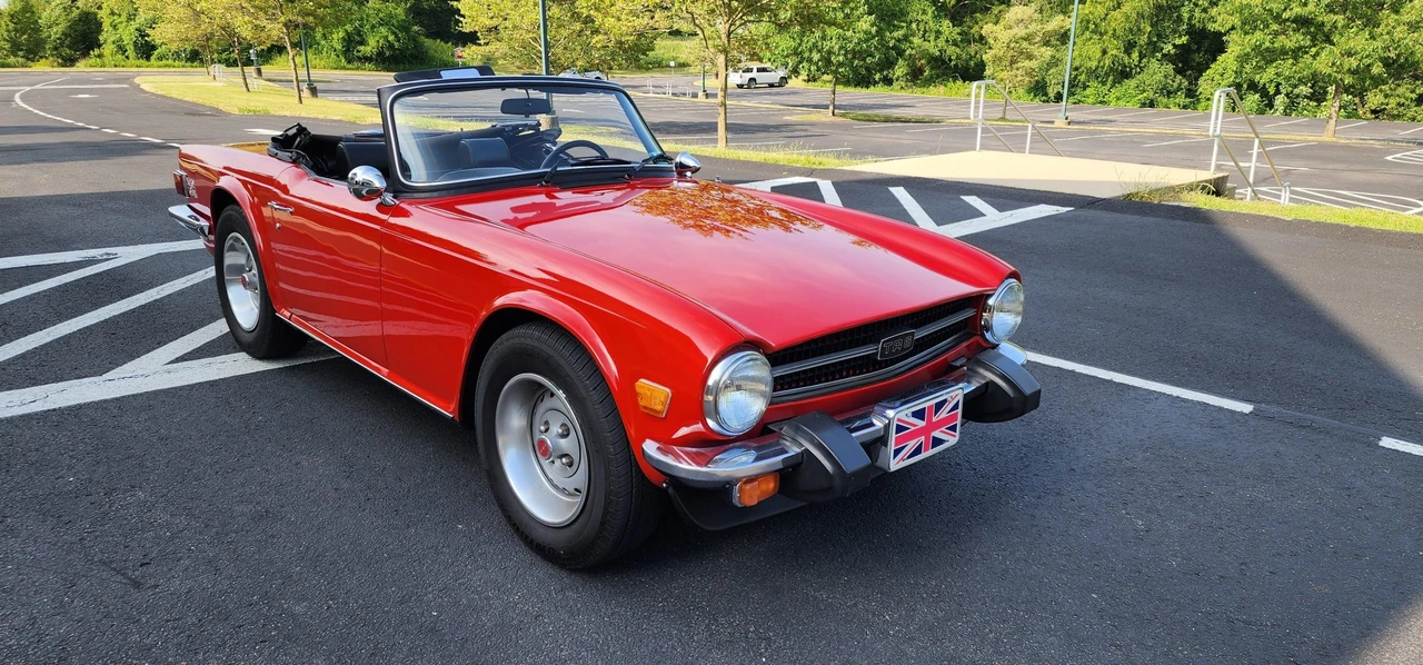1976 Triumph TR6 (US-spec) - Image 16 of 31