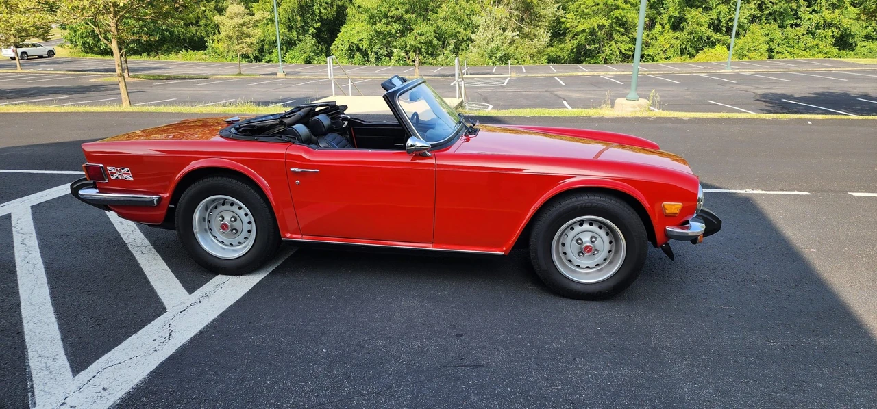 1976 Triumph TR6 (US-spec) - Image 20 of 31