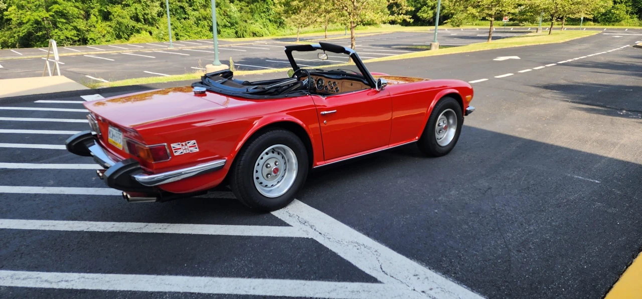 1976 Triumph TR6 (US-spec) - Image 22 of 31