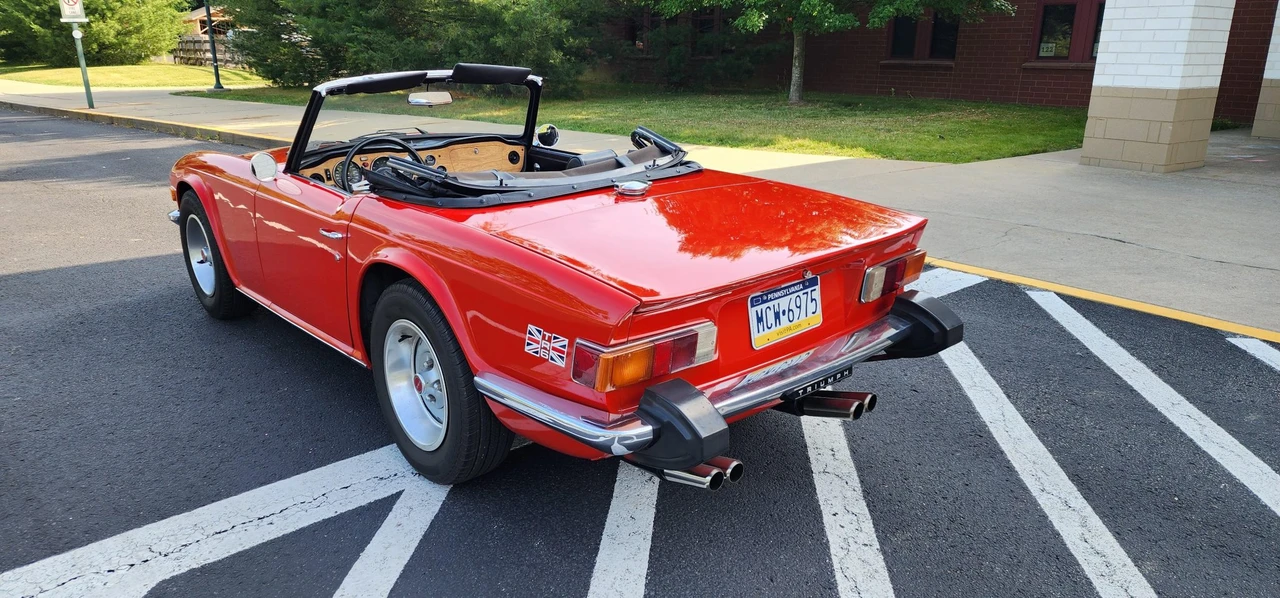 1976 Triumph TR6 (US-spec) - Image 26 of 31