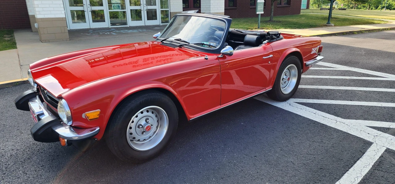 1976 Triumph TR6 (US-spec) - Image 7 of 31