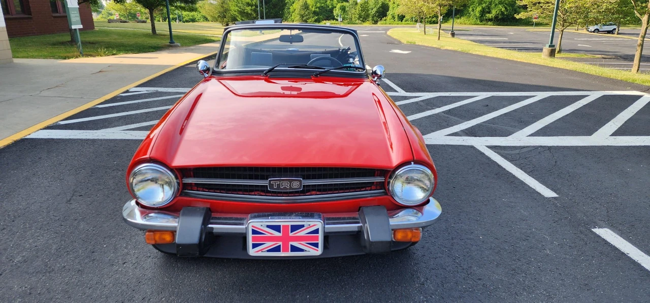 1976 Triumph TR6 (US-spec) - Image 13 of 31