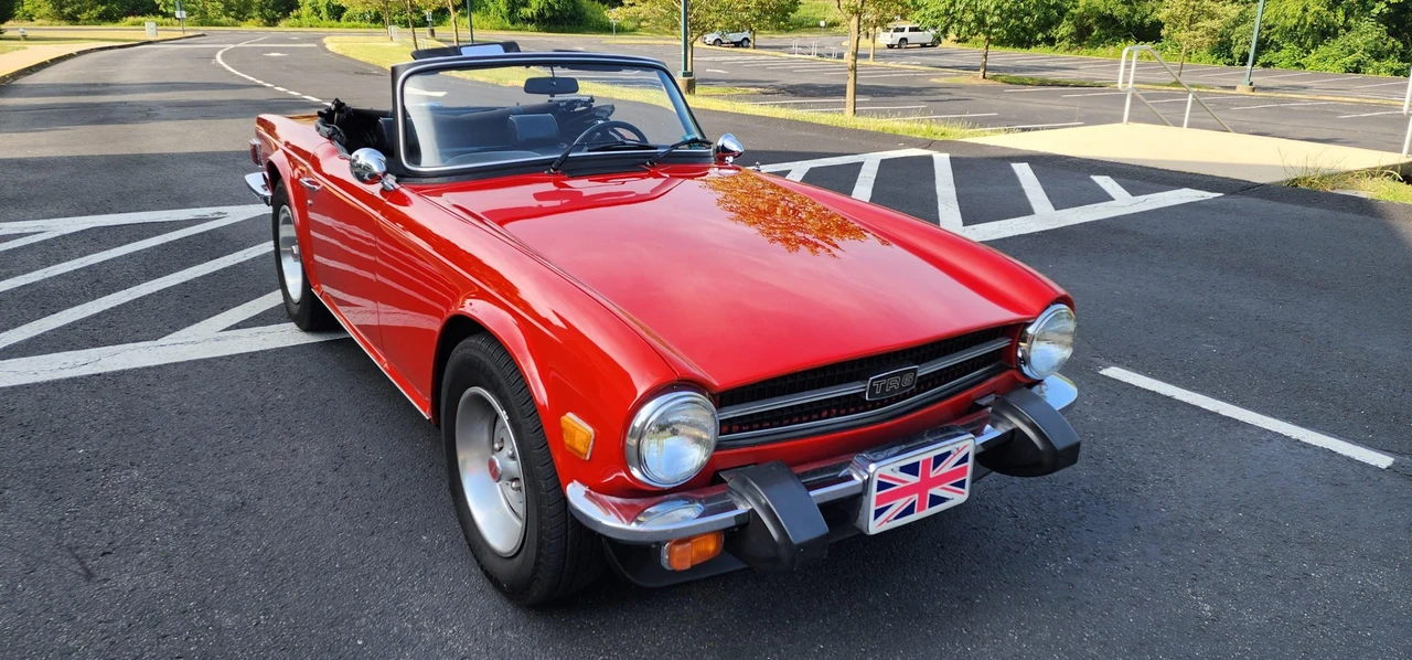 1976 Triumph TR6 (US-spec) - Image 15 of 31