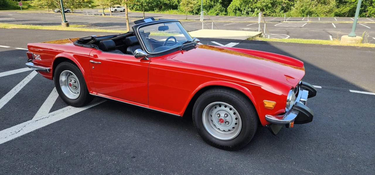 1976 Triumph TR6 (US-spec) - Image 19 of 31