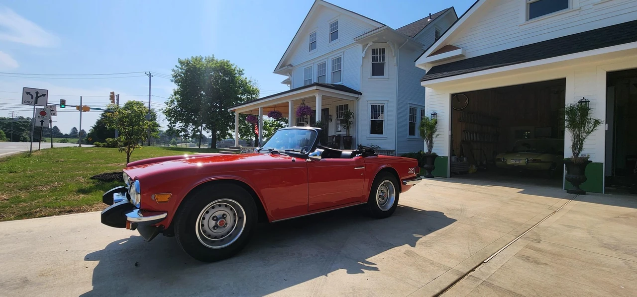 1976 Triumph TR6 (US-spec) - Image 5 of 31