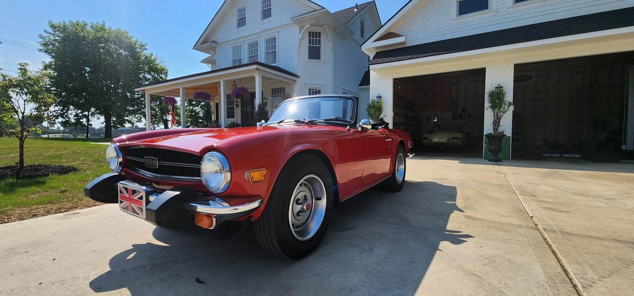 1976 Triumph TR6 (US-spec) - Image 11 of 31