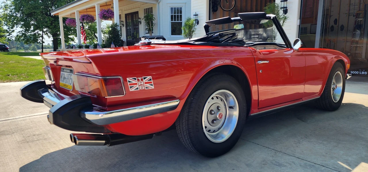 1976 Triumph TR6 (US-spec) - Image 23 of 31