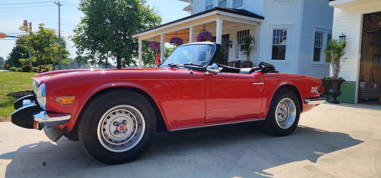 1976 Triumph TR6 (US-spec) - Image 6 of 31