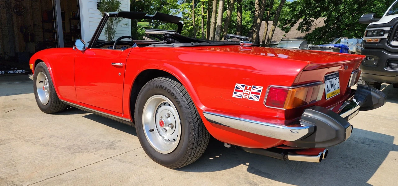 1976 Triumph TR6 (US-spec) - Image 28 of 31