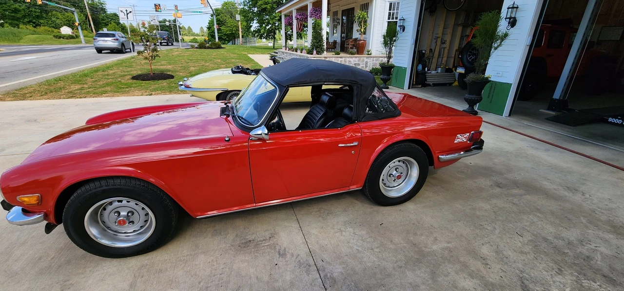 1976 Triumph TR6 (US-spec) - Image 29 of 31