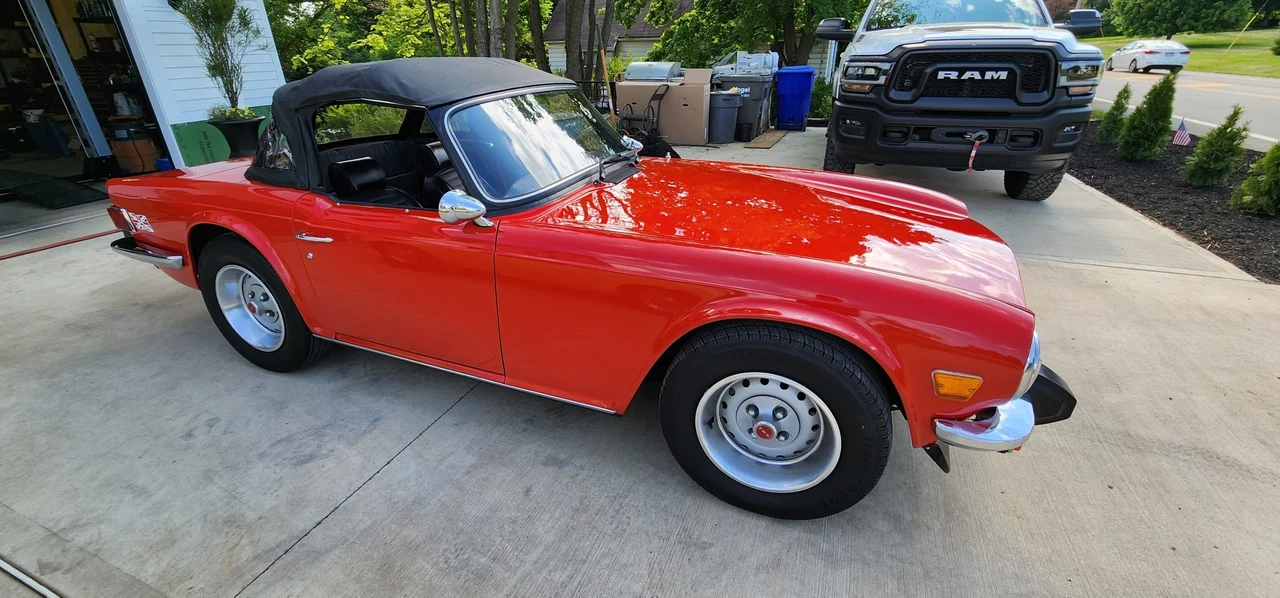1976 Triumph TR6 (US-spec) - Image 31 of 31