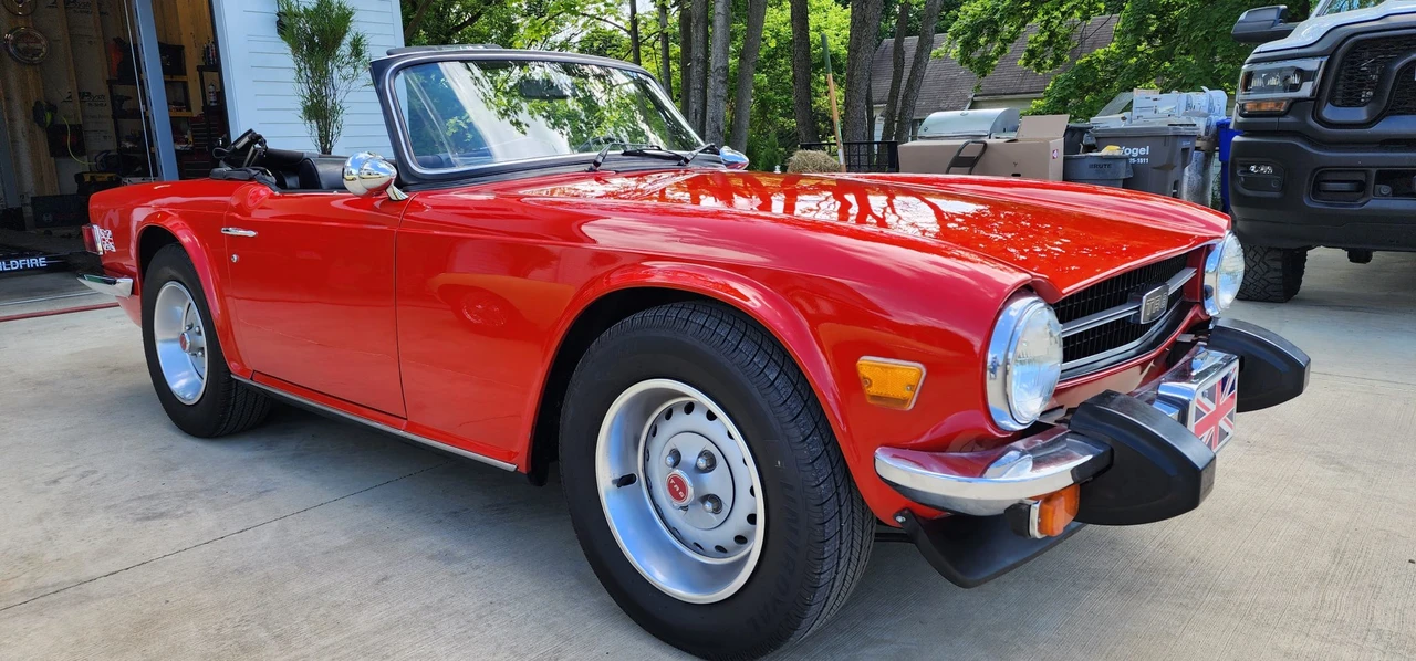 1976 Triumph TR6 (US-spec) - Image 18 of 31