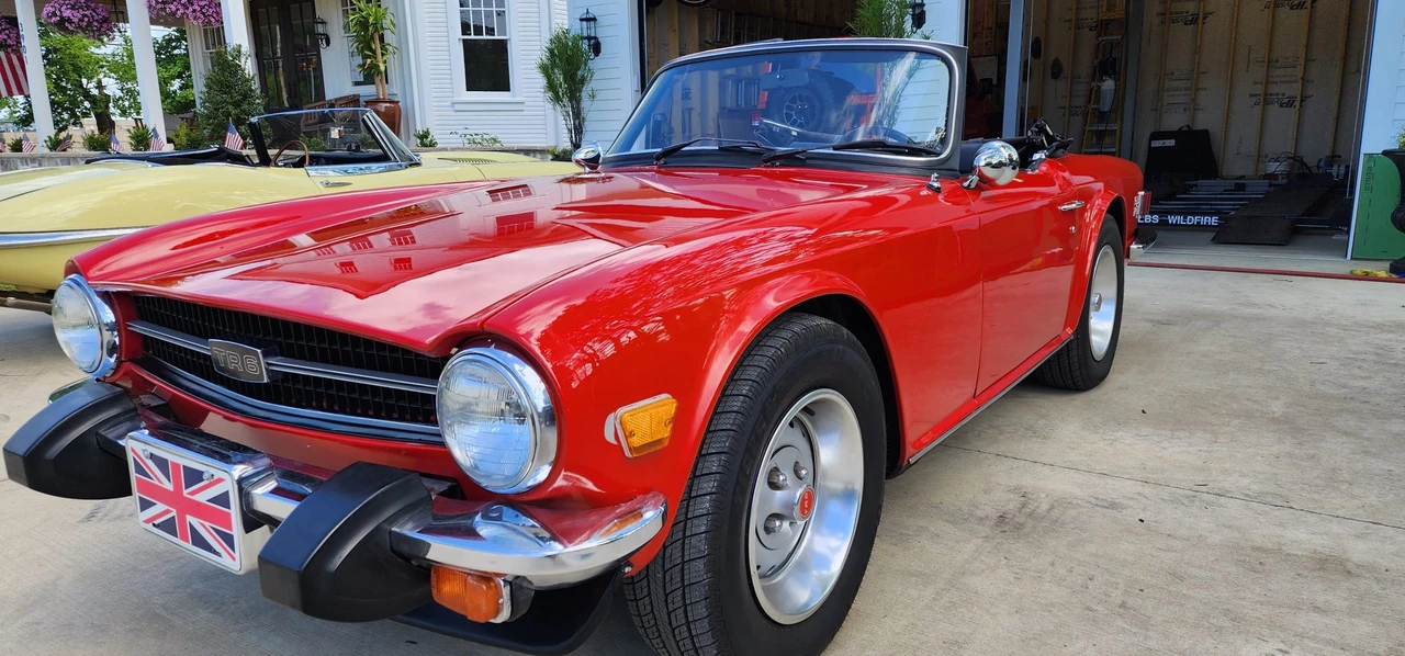 1976 Triumph TR6 (US-spec) - Image 10 of 31