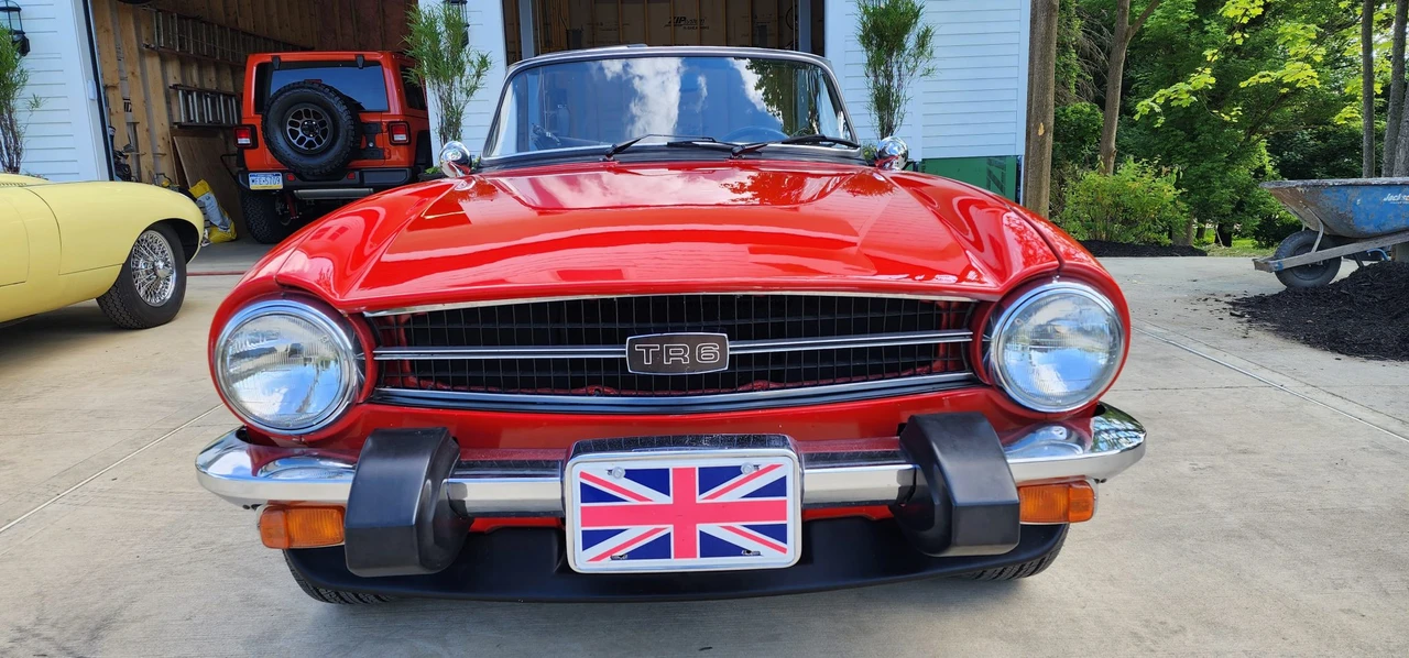 1976 Triumph TR6 (US-spec) - Image 14 of 31