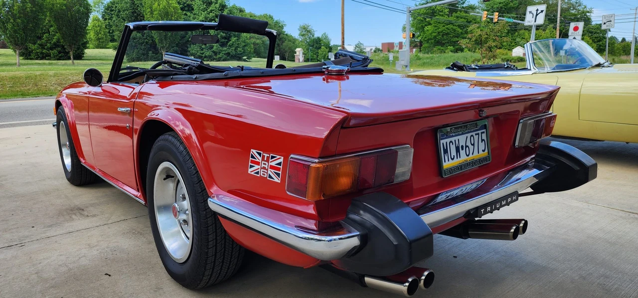 1976 Triumph TR6 (US-spec) - Image 27 of 31