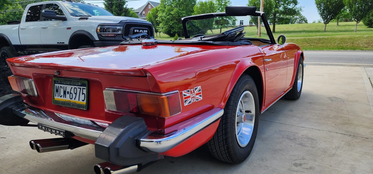 1976 Triumph TR6 (US-spec) - Image 25 of 31