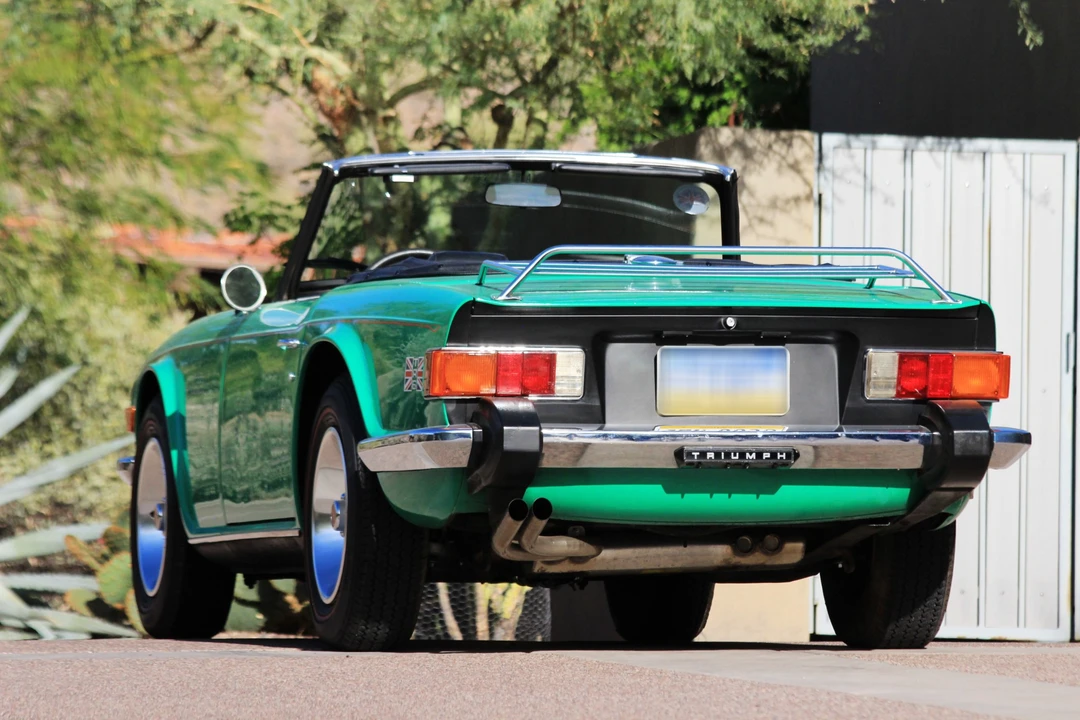 1976 Triumph TR6 (US-spec) - Image 6 of 31