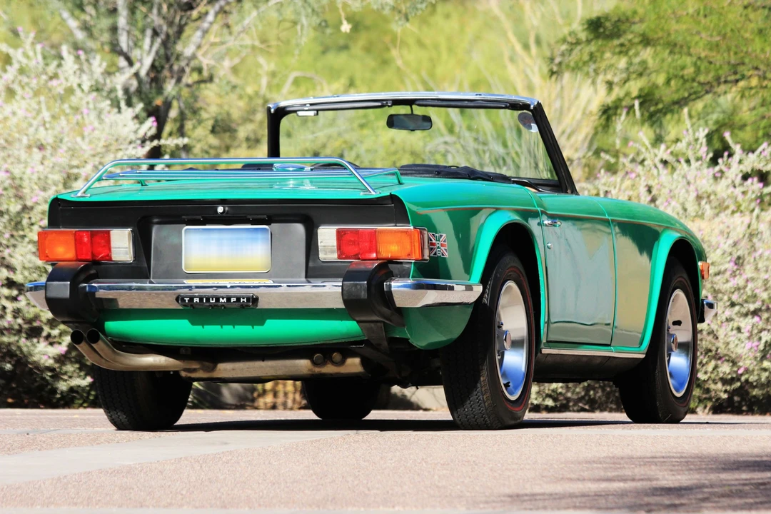 1976 Triumph TR6 (US-spec) - Image 4 of 31