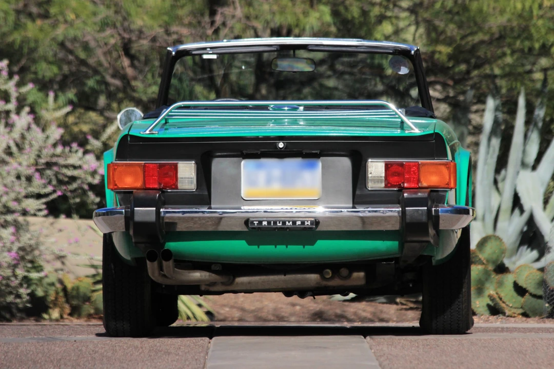 1976 Triumph TR6 (US-spec) - Image 5 of 31