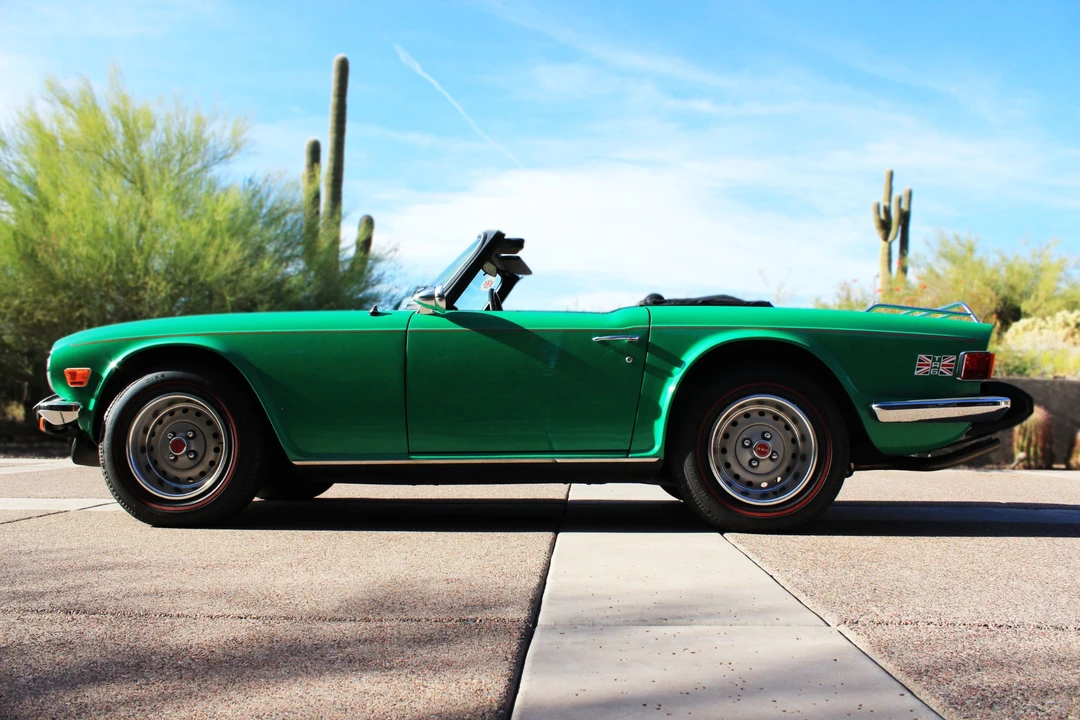 1976 Triumph TR6 (US-spec) - Image 7 of 31