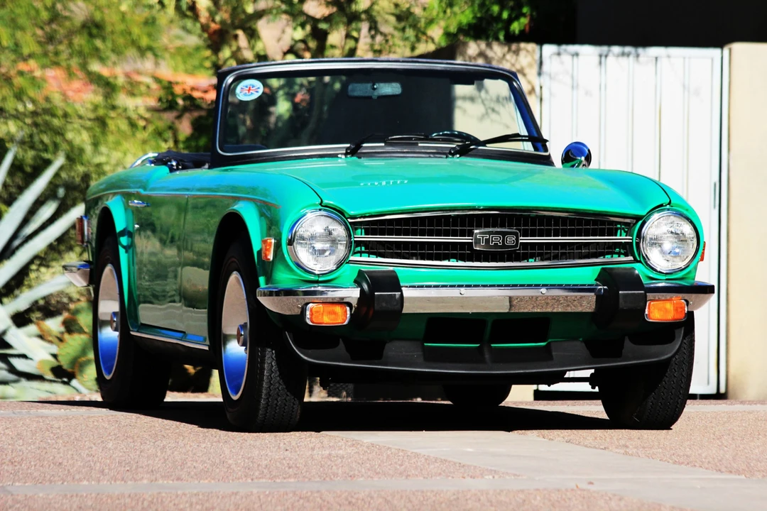 1976 Triumph TR6 (US-spec) - Image 2 of 31