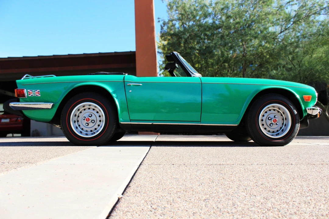1976 Triumph TR6 (US-spec) - Image 3 of 31