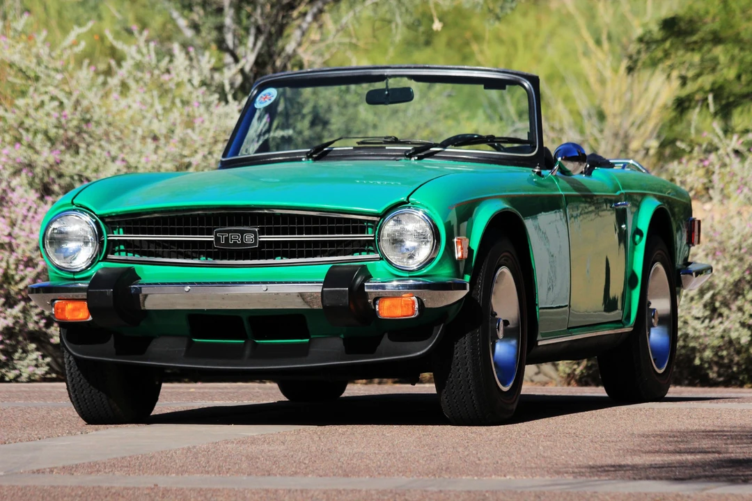 1976 Triumph TR6 (US-spec) - Image 8 of 31